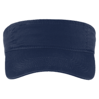 Port Authority Fashion Visor, Navy, Front view