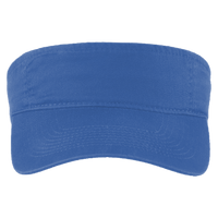 Port Authority Fashion Visor, Royal, Front view
