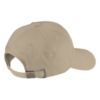 Port Authority Fine Twill Cap, Khaki, Back view