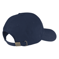 Port Authority Fine Twill Cap, Navy, Back view