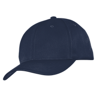 Port Authority Fine Twill Cap, Navy, Left Side view