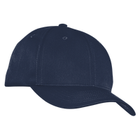 Port Authority Fine Twill Cap, Navy, Right Side view