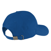 Port Authority Fine Twill Cap, Royal, Back view