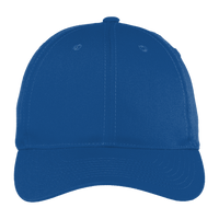 Port Authority Fine Twill Cap, Royal, Front view