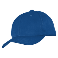 Port Authority Fine Twill Cap, Royal, Left Side view