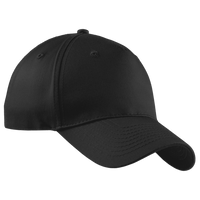 Port Authority Five Panel Twill Cap, Black, Right Side view