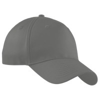 Port Authority Five Panel Twill Cap, Charcoal, Right Side view