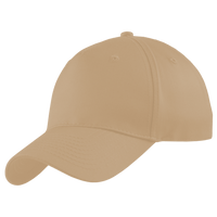 Port Authority Five Panel Twill Cap, Khaki, Left Side view