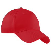 Port Authority Five Panel Twill Cap, Red, Right Side view