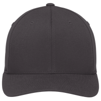 Port Authority Flexfit ® Cotton Twill Cap, Black, Front view