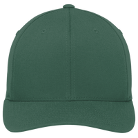 Port Authority Flexfit ® Cotton Twill Cap, Forest Green, Front view