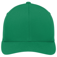 Port Authority Flexfit ® Cotton Twill Cap, Kelly Green, Front view