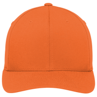 Port Authority Flexfit ® Cotton Twill Cap, Orange, Front view