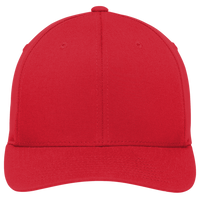Port Authority Flexfit ® Cotton Twill Cap, True Red, Front view