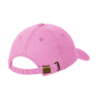 Port Authority Garment Washed Cap, Bright Pink, Back view