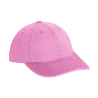 Port Authority Garment Washed Cap, Bright Pink, Right Side view