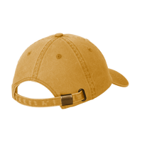 Port Authority Garment Washed Cap, Dandelion, Back view