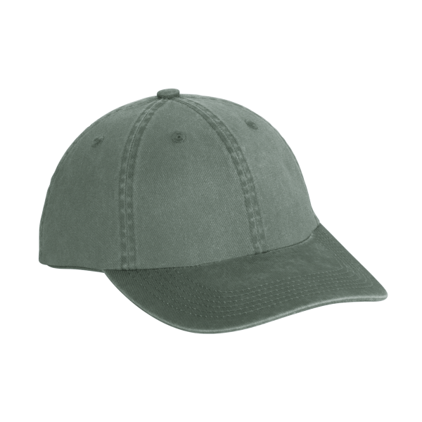 Port Authority Garment Washed Cap, Green, Right Side view