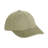 Port Authority Garment Washed Cap, Khaki, Right Side view