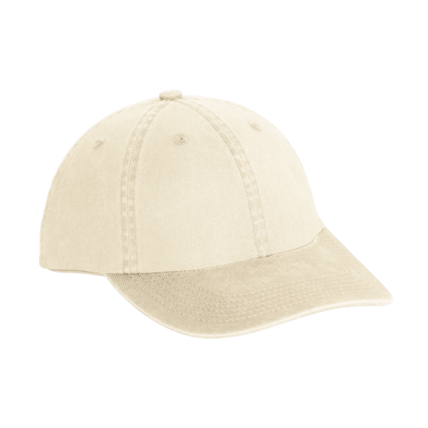 Port Authority Garment Washed Cap, Stone, Right Side view