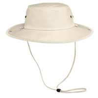 Port Authority Outback Hat, Canvas / Canvas, Back view