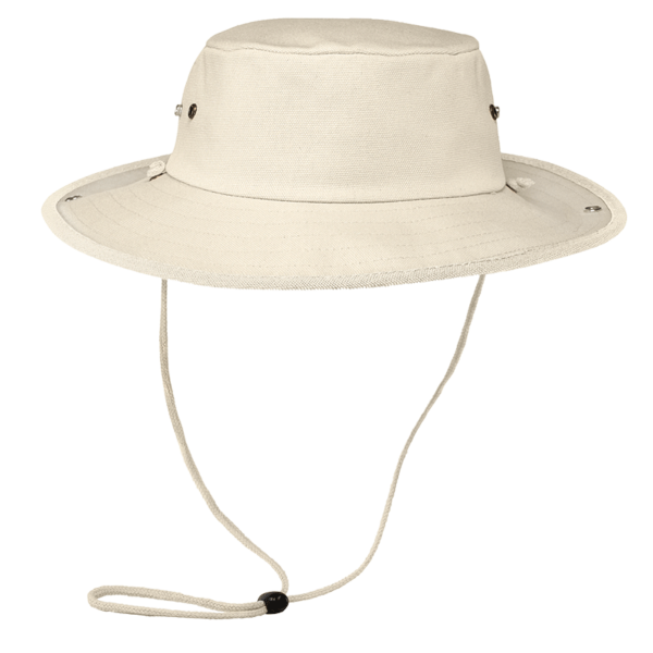 Port Authority Outback Hat, Canvas / Canvas, Front view