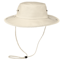 Port Authority Outback Hat, Canvas / Canvas, Front view