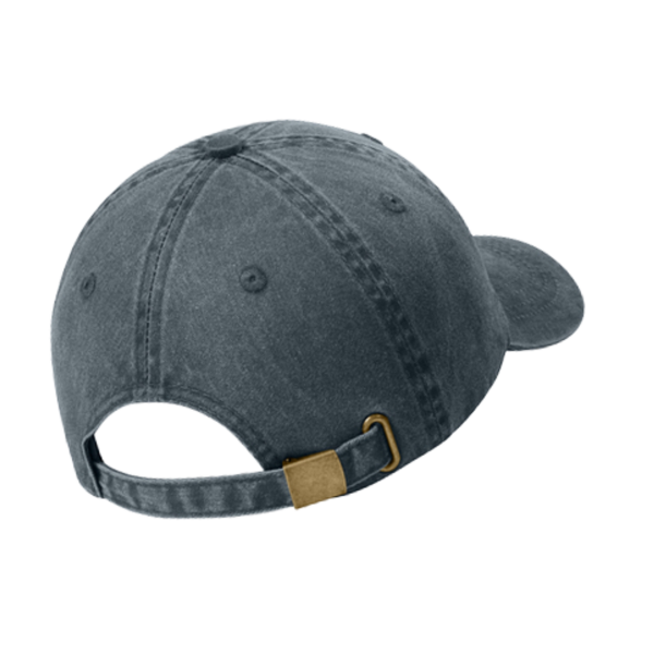 Port Authority Pigment Dyed Cap, Graphite, Back view