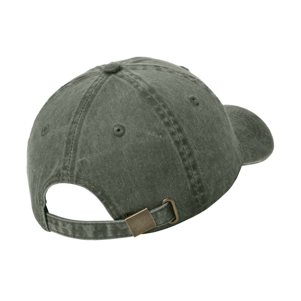 Port Authority Pigment Dyed Cap, Hunter, Back view