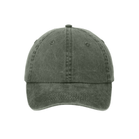 Port Authority Pigment Dyed Cap, Hunter, Front view
