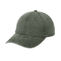 Port Authority Pigment Dyed Cap, Hunter, Left Side view