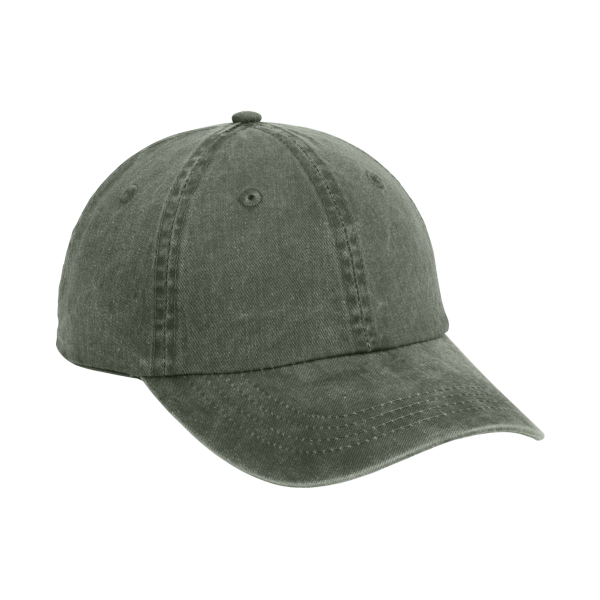 Port Authority Pigment Dyed Cap, Hunter, Right Side view