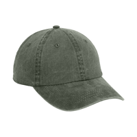 Port Authority Pigment Dyed Cap, Hunter, Right Side view