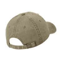 Port Authority Pigment Dyed Cap, Khaki, Back view