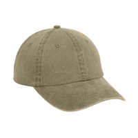 Port Authority Pigment Dyed Cap, Khaki, Right Side view
