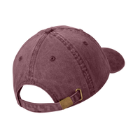 Port Authority Pigment Dyed Cap, Maroon, Back view