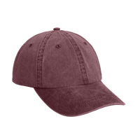 Port Authority Pigment Dyed Cap, Maroon, Right Side view