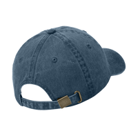 Port Authority Pigment Dyed Cap, Navy, Back view