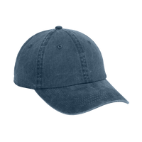 Port Authority Pigment Dyed Cap, Navy, Right Side view