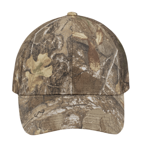 Port Authority Pro Camouflage Series Cap with Mesh Back, Realtree Edge / Realtree Edge, Front view