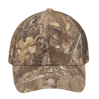 Port Authority Pro Camouflage Series Cap with Mesh Back, Realtree Edge / Realtree Edge, Front view