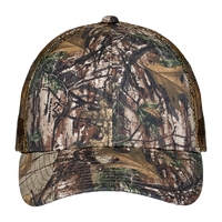 Port Authority Pro Camouflage Series Cap with Mesh Back, Realtree Xtra / Realtree Xtra, Front view