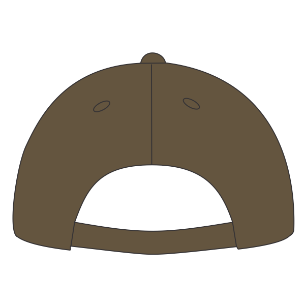Port Authority Pro Camouflage Series Garment Washed Cap, Mossy Oak New Break-Up, Back view