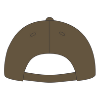 Port Authority Pro Camouflage Series Garment Washed Cap, Mossy Oak New Break-Up, Back view