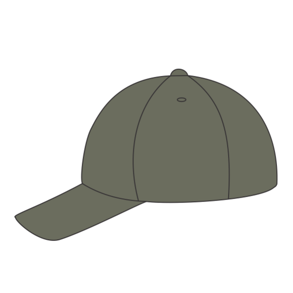 Port Authority Pro Camouflage Series Garment Washed Cap, Realtree Hardwoods, Left Side view