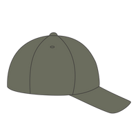Port Authority Pro Camouflage Series Garment Washed Cap, Realtree Hardwoods, Right Side view