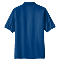 Port Authority Silk Touch Polo, Royal, Back view