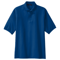 Port Authority Silk Touch Polo, Royal, Front view