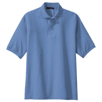 Port Authority Silk Touch Polo, Ultramarine Blue, Front view