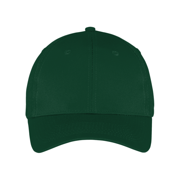 Port Authority Six Panel Twill Cap, Hunter, Front view